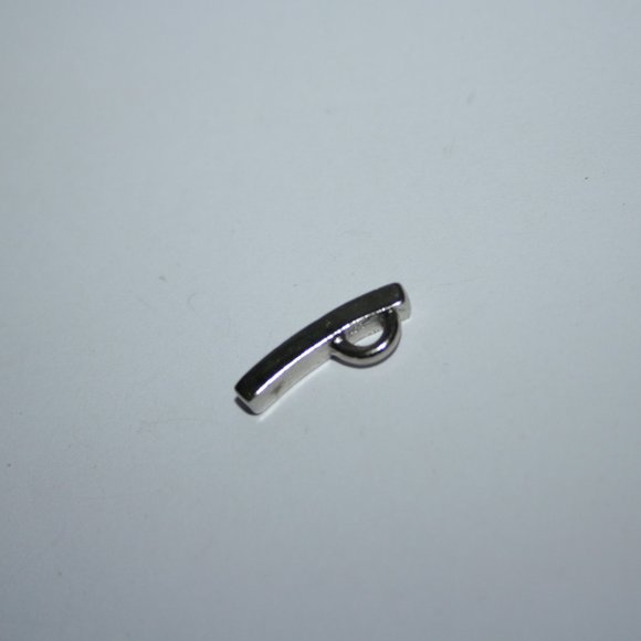 💜✨🔗 Brag Abouts Silver Pendant · February Birthstone · NWT - Picture 5 of 5